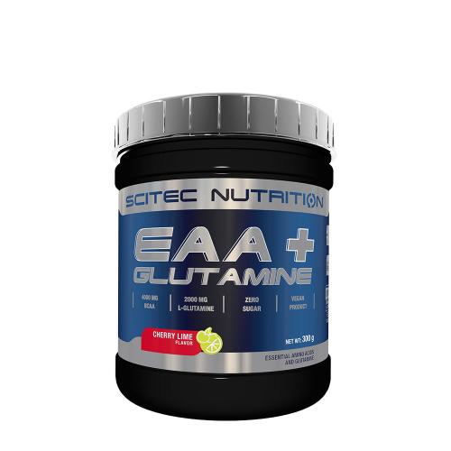 Scitec Nutrition EAA + Glutamine (300 g, Kirsche Limette)