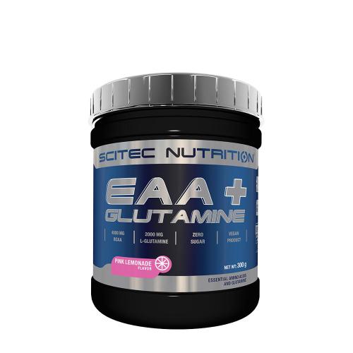 Scitec Nutrition EAA + Glutamine (300 g, Pinke Limonade)