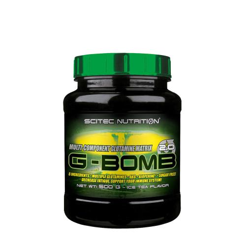 Scitec Nutrition G-Bomb 2.0 (500 g, Zitronen-Eistee)