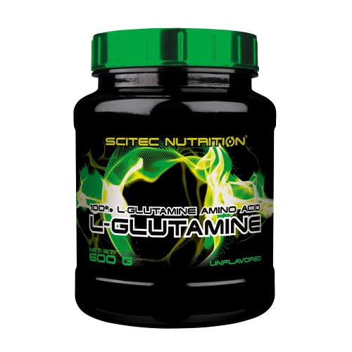 Scitec Nutrition L-Glutamine (600 g, Geschmacksneutral)