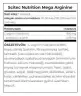 Scitec Nutrition Mega Arginine (120 Kapseln)