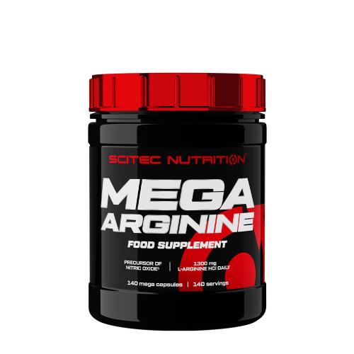 Scitec Nutrition Mega Arginine (140 Kapseln)