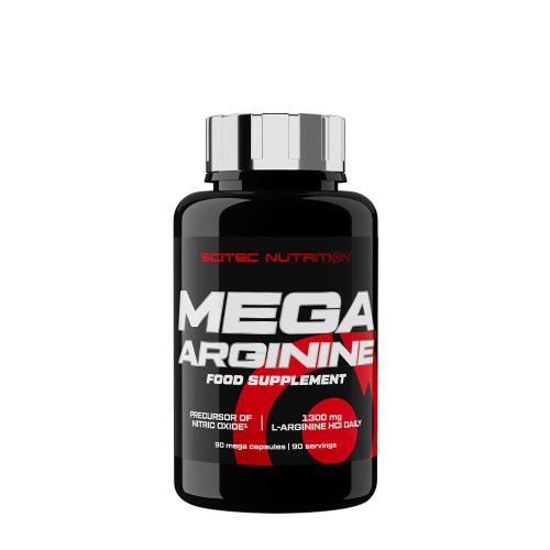 Scitec Nutrition Mega Arginine (90 Kapseln)
