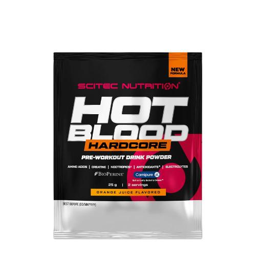 Scitec Nutrition Hot Blood Hardcore (25 g, Orange Juice)