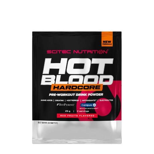 Scitec Nutrition Hot Blood Hardcore (25 g, Rote Früchte)