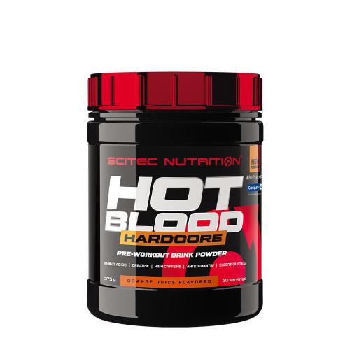 Scitec Nutrition Hot Blood Hardcore (375 g, Orange Juice)