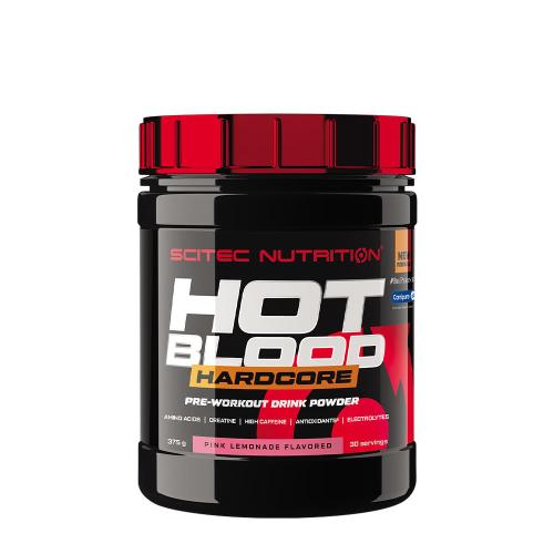 Scitec Nutrition Hot Blood Hardcore (375 g, Pinke Limonade)