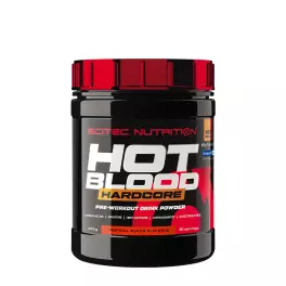   Scitec Nutrition Hot Blood Hardcore (375 g, Tropischer Punsch)