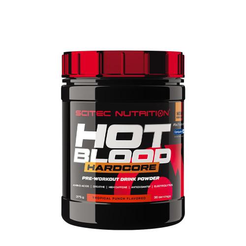 Scitec Nutrition Hot Blood Hardcore (375 g, Tropischer Punsch)