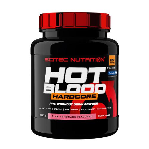 Scitec Nutrition Hot Blood Hardcore (700 g, Pinke Limonade)