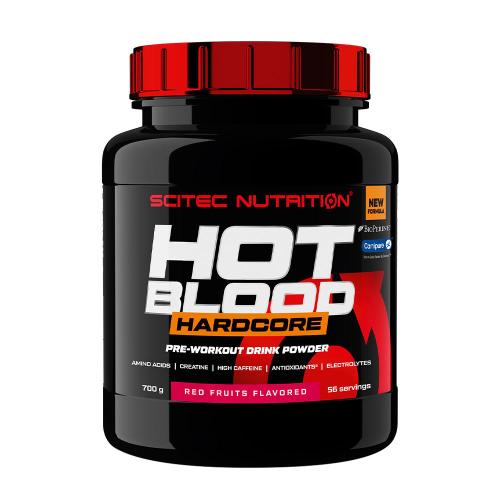 Scitec Nutrition Hot Blood Hardcore (700 g, Rote Früchte)