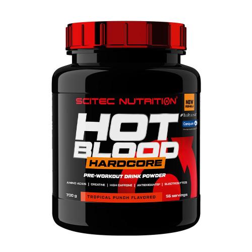 Scitec Nutrition Hot Blood Hardcore (700 g, Tropischer Punsch)