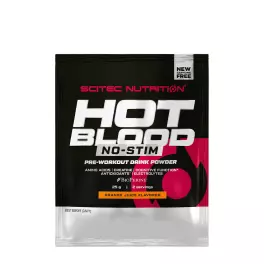Scitec Nutrition Hot Blood No-Stim (25 g, Orange Juice)