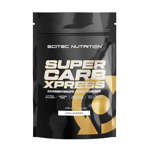 Scitec Nutrition SuperCarb Xpress (1 kg, Geschmacksneutral)