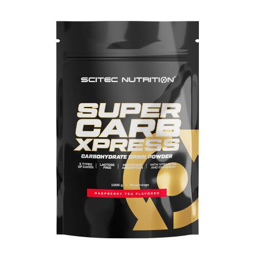 Scitec Nutrition SuperCarb Xpress (1 kg, Himbeer-Tee)