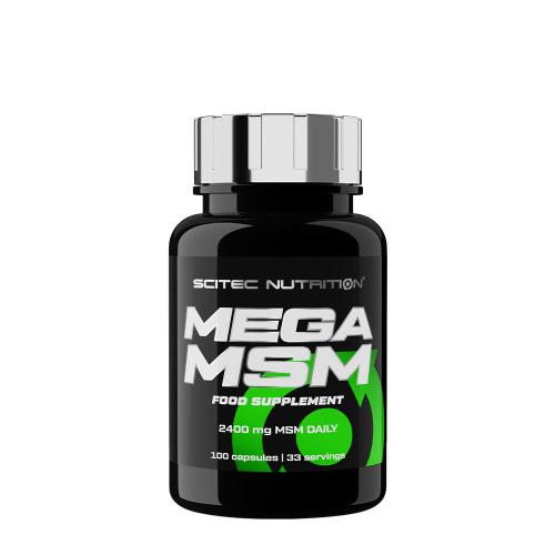 Scitec Nutrition Mega MSM (100 Kapseln)