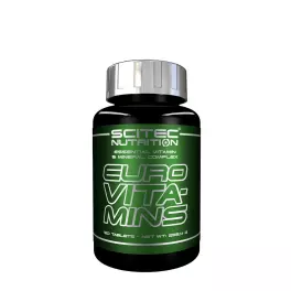   Scitec Nutrition SCITEC NUTRITION EURO VITA-MINS (120, tbl) (120 Tabletten)