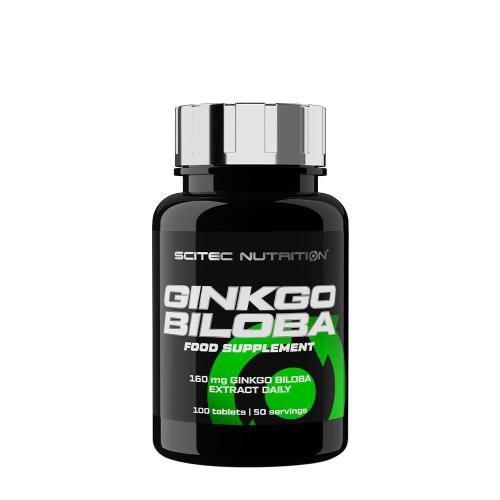 Scitec Nutrition Ginkgo Biloba (100 Tabletten)