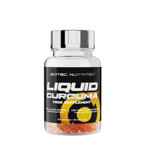 Scitec Nutrition Liquid Curcuma (30 Kapseln)