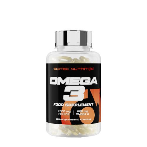 Scitec Nutrition Omega 3 (100 Weichkapseln)