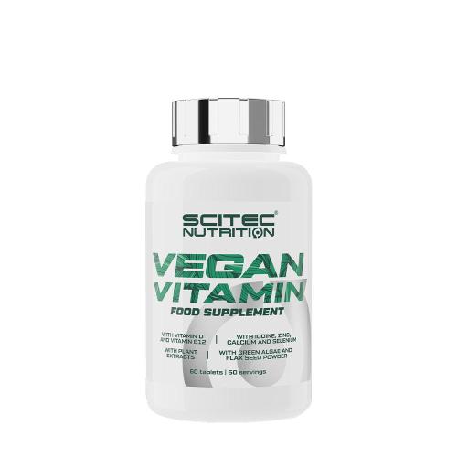 Scitec Nutrition Vegan Vitamin (60 Tabletten)