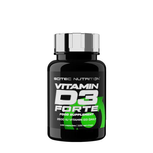 Scitec Nutrition Vitamin D3 Forte (100 Kapseln)