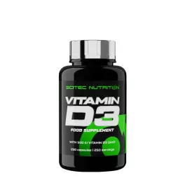 Scitec Nutrition Vitamin D3 (250 Kapseln)