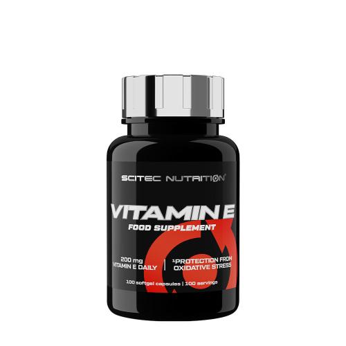 Scitec Nutrition Vitamin E (100 Weichkapseln)