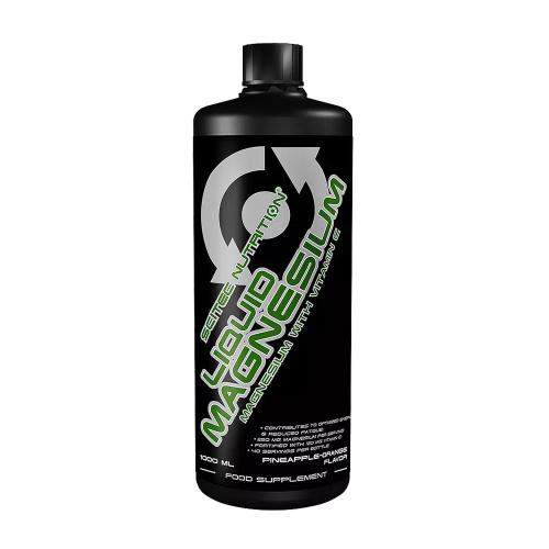 Scitec Nutrition Liquid Magnesium  (1000 ml, Orangene Ananas)