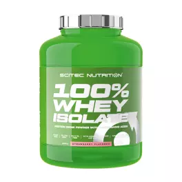 Scitec Nutrition 100% Whey Isolate (1816 g, Erdbeere)