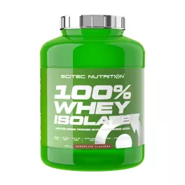 Scitec Nutrition 100% Whey Isolate (1816 g, Schokolade)
