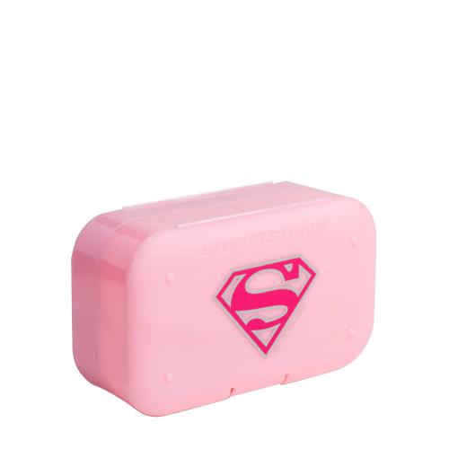 SmartShake Pill Box Organizer  (1 St., Supergirl)