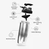 SmartShake Stainless Steel Shaker (900 ml, Freddy)