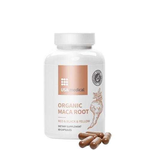 USA medical Organic Maca Root (60 Kapseln)