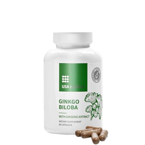 USA medical Ginkgo Biloba (60 Kapseln)