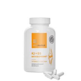 USA medical K2+D3 With Bioperine (60 Kapseln)