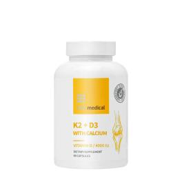 USA medical K2+D3 With Bioperine (60 Kapseln)
