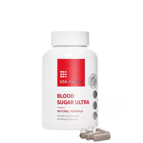 USA medical Blood Sugar Ultra  (60 Kapseln)