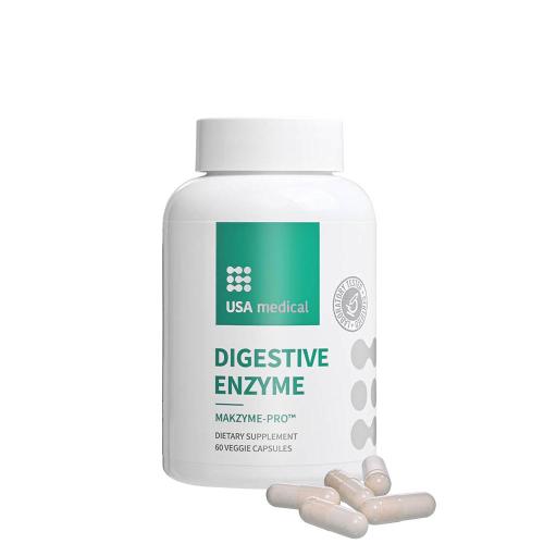 USA medical Digestive Enzyme (60 Kapseln)
