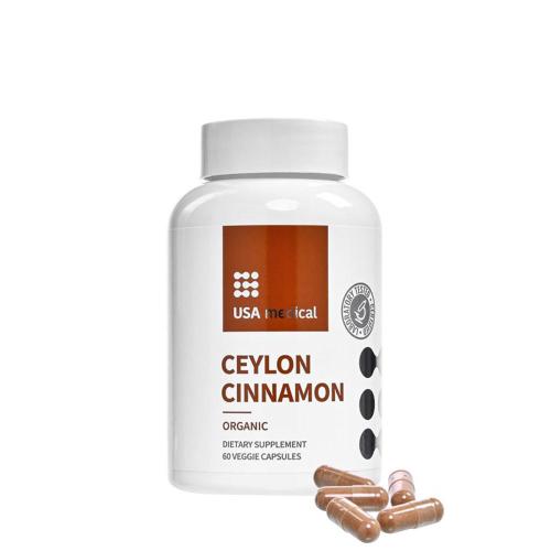 USA medical Ceylon Cinnamon (60 Kapseln)