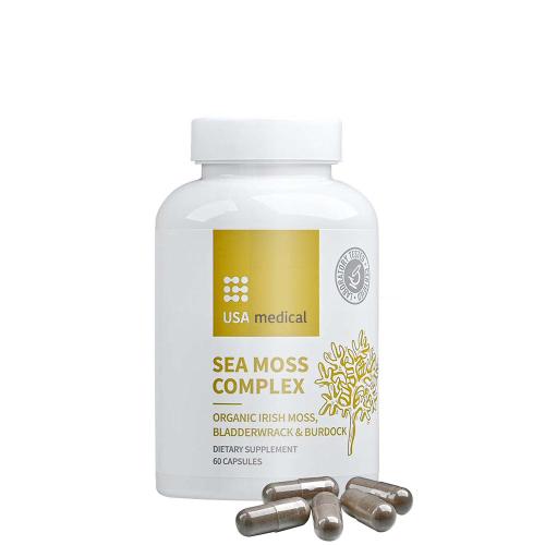 USA medical Sea Moss Complex (60 Kapseln)