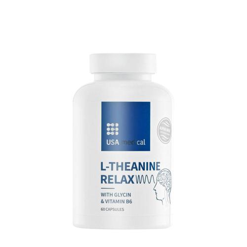 USA medical L-Theanine Relax (60 Kapseln)