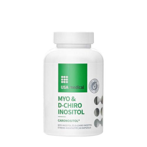 USA medical Myo & D-Chiro Inositol (60 Kapseln)