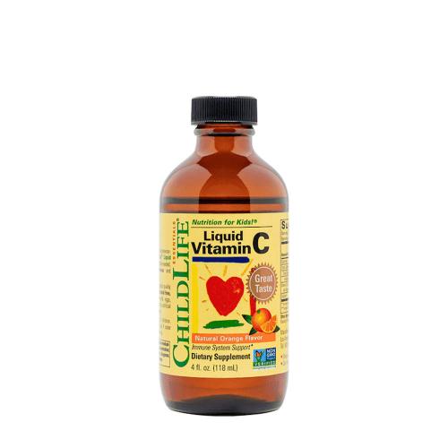ChildLife Liquid Vitamin C (118 ml, Orange)