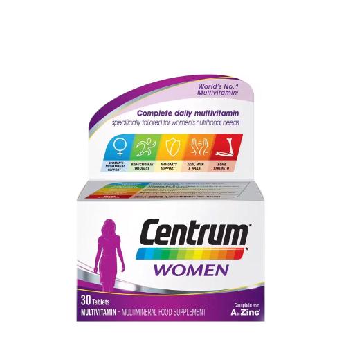 Centrum Women - Multivitamin For Women (30 Tabletten)