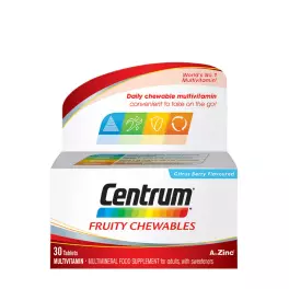 Centrum Fruity Chewables  (30 Tabletten)