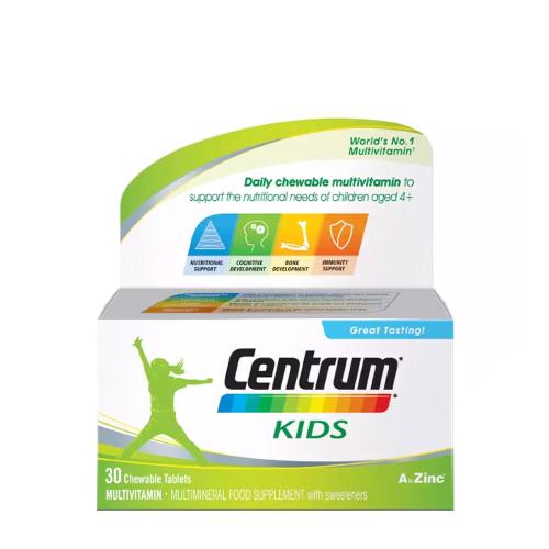Centrum Kids - Multivitamin For Kids (30 Tabletten)