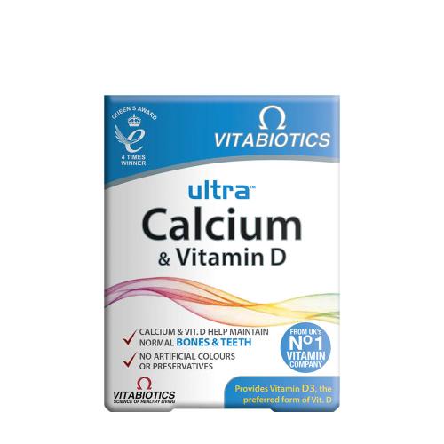 Vitabiotics Ultra Calcium & Vitamin D  (30 Tabletten)