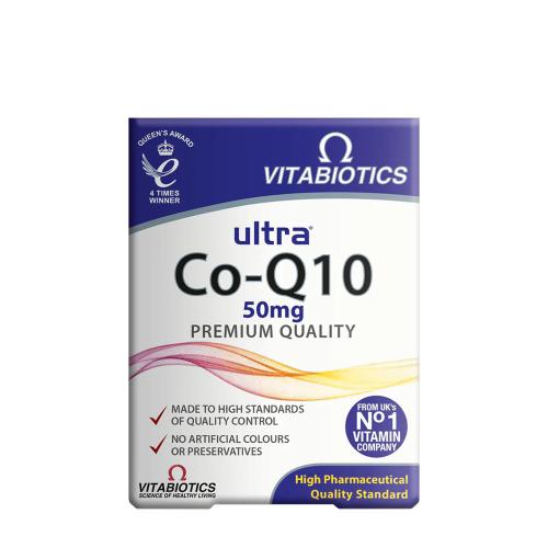 Vitabiotics Ultra Co-Q10 50 mg (60 Tabletten)