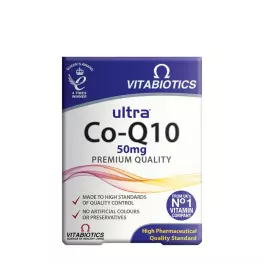 Vitabiotics Ultra Co-Q10 50 mg (60 Tabletten)